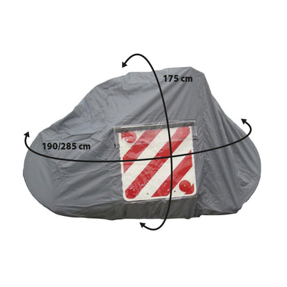 Hindermann Basic Zwoo Fahrradschutzhülle für 2-3 Fahrräder