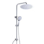 JOHO Duschsystem Regendusche - Edelstahl Rund D25cm. Rundes Edelstahl-Duschsystem. Liefert breiten Duschstrahl für Ganzkörperdusche.