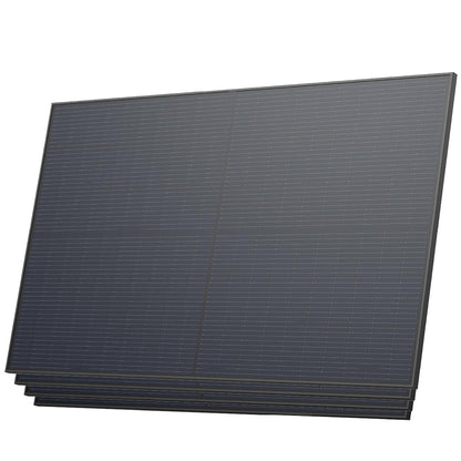 Solarway 445W Solarpanel Full Black bifazial Glas/Glas n-type