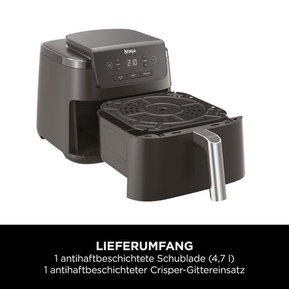 Ninja Heissluftfritteuse AF110EU 4,7 L 3in1 2000 W Schwarz