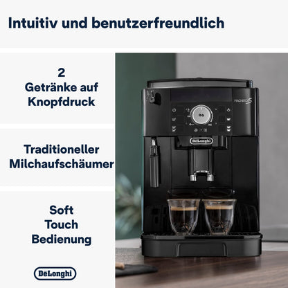 De'Longhi Magnifica S ECAM11.112.B Kaffeevollautomat - Schwarz