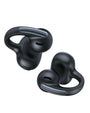 Baseus Bowie MC1 Open Ear Kopfhörer mit Bluetooth 5.4, Schwarz – C-förmiges Ohrclip-Design