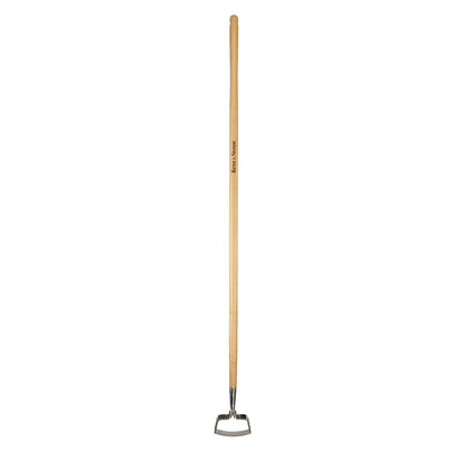 Kent & Stowe Langstiel Pendelhacke aus Edelstahl, 160 cm Eschenstiel, doppelseitiger Schwenkkopf