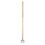 Kent & Stowe Langstiel Pendelhacke aus Edelstahl, 160 cm Eschenstiel, doppelseitiger Schwenkkopf