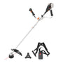 WORX WG084E.9 Akku-Sense 40V – Ohne Akku & Ladegerät. Lange, orange-schwarze Sense für Grasschnitt und Unkraut.