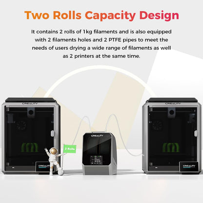 Creality Space Pi Filament Trockner Plus – 2 Rollen