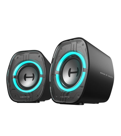Edifier G1000 II PC-Lautsprecher mit Bluetooth und RGB, schwarz