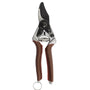 FELCO 6 ELITE Gartenschere ergonomisch mit Ledergriffen, 20 mm