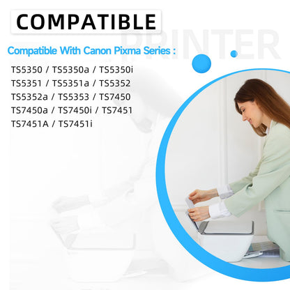 Firstoner PG-560XL CL-561XL Druckerpatronen Multipack für Canon Pixma