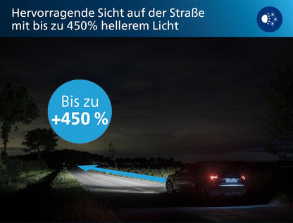 Philips Ultinon Pro6000 Boost H7-LED gen2 LED-Nachrüstlampe