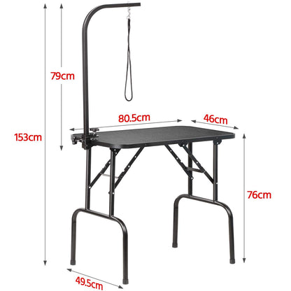 Yaheetech Hundepflegetisch - höhenverstellbar 100 kg