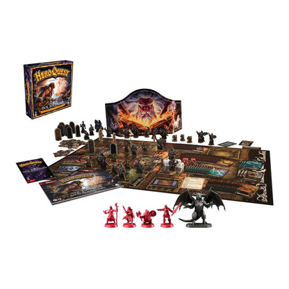 Avalon Hill HeroQuest Der Aufbruch, Fantasy-Brettspiel ab 14 Jahren