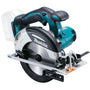 Makita DHS630Z Akku-Handkreissäge 18V – 66mm Schnitttiefe Solo. Blaue Akku-Handkreissäge für gerade Schnitte in Holz.