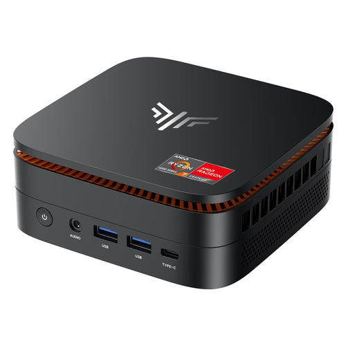 NiPoGi Hyper H1 Mini PC – Ryzen 7 6800H 16GB/512GB Win 11 Pro. Kompakter Computer für Büro- und Multimedia-Anwendungen.