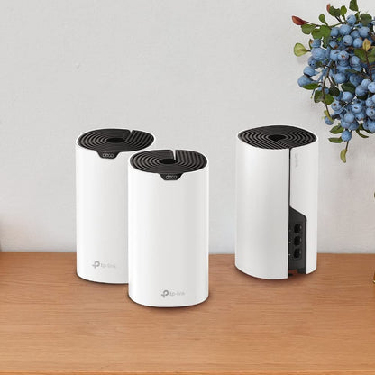 TP-Link Deco S1900 AC1900 Mesh-WLAN-Set (3er Pack)
