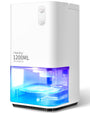 Heelay Luftentfeuchter KW-CS01 elektrisch, 1200 ml, ultraleise, kompakt mit Tragegriff
