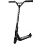 Cox Swain X-385 Stunt Scooter für Kinder & Erwachsene - Schwarz. Robuster Scooter mit Deck und T-Bar Lenker für Tricks und Sprünge im Skatepark.