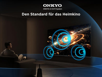 TCL 55Q6C Fernseher - 55 Zoll QLED Mini LED 4K Smart TV