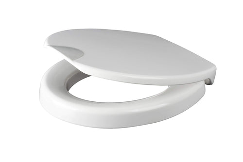 Grünblatt Health Care WC Sitz - 5 cm Sitzerhöhung Weiss. Weißer WC-Sitz, 5 cm erhöht. Ermöglicht leichteres Aufstehen/Hinsetzen.