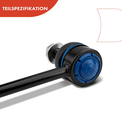 Meyle HD 1160600063/HD Koppelstange Vorderachse 2x für VW Golf V VI