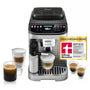 De'Longhi Magnifica Evo Next Kaffeevollautomat ECAM312.80.SB Titan, mit Milchbehälter und Farb-Touchdisplay