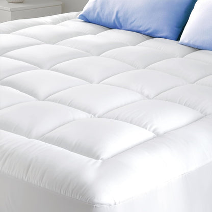 Niagara Sleep Solution Matratzen Topper aus Baumwolle 140x200 cm als ultraweiche Matratzenauflage