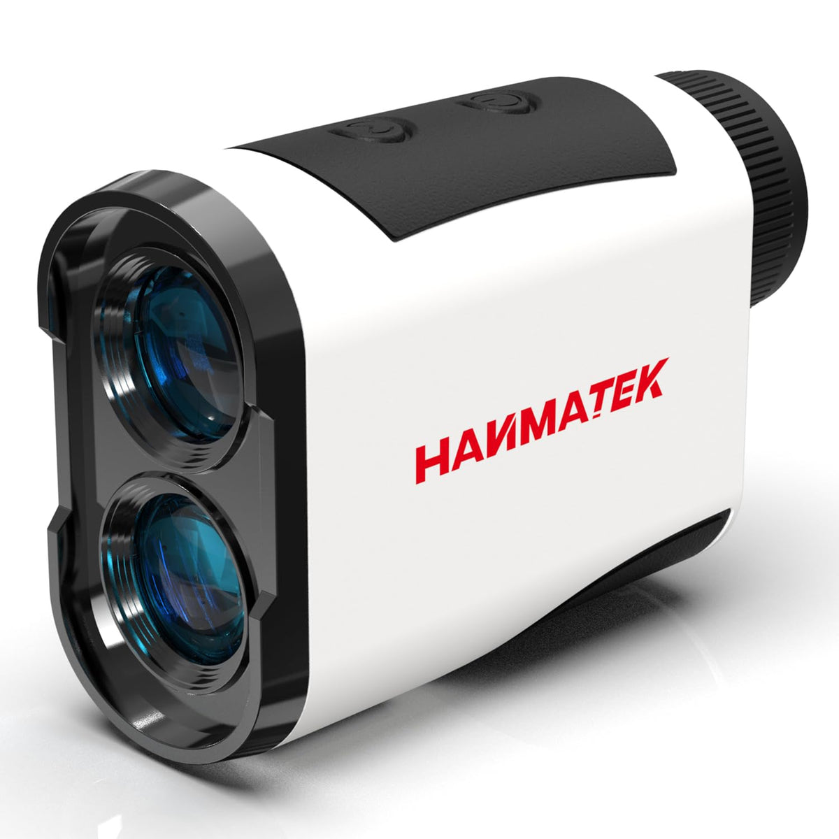 HANMATEK GR1200 Golf-Entfernungsmesser mit Neigungsmessung, kompaktes Handgerät mit LCD-Display