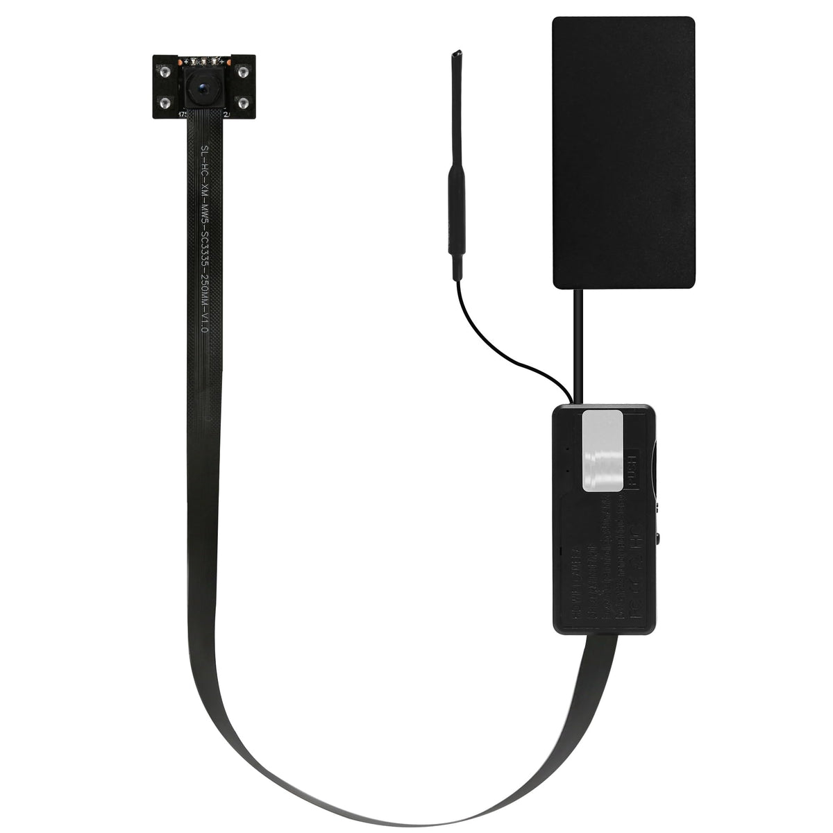 WIWACAM MW5 2K WLAN Mini Kamera mit Nachtsicht und Bewegungserkennung, kompakte Bauweise kleiner als eine 1-Euro-Münze