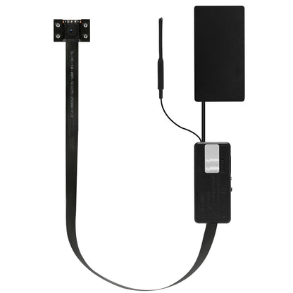 WIWACAM MW5 2K WLAN Mini Kamera mit Nachtsicht und Bewegungserkennung, kompakte Bauweise kleiner als eine 1-Euro-Münze