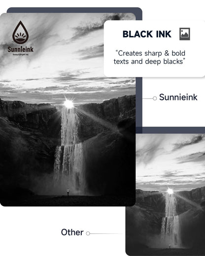 Sunnieink PG-545XL CL-546XL Druckerpatronen 2er-Pack für Canon Pixma