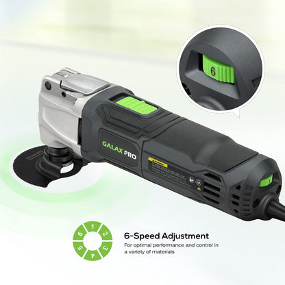 GALAX PRO Multifunktionswerkzeug 260W - 40-teilig Schnellspanner