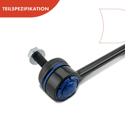 Meyle HD 1160600063/HD Koppelstange Vorderachse 2x für VW Golf V VI