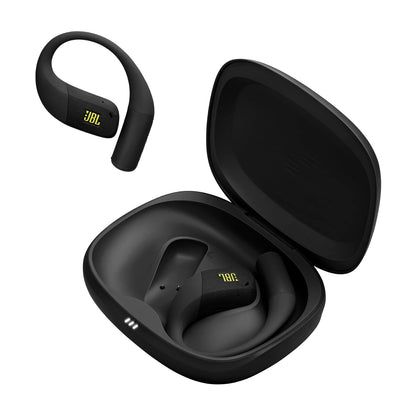 JBL Endurance Zone Open-Ear Sport-Kopfhörer, IP68, Schwarz/Limette