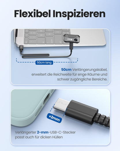 Thermal Master P1 Wärmebildkamera für iPhone und Android 320x240