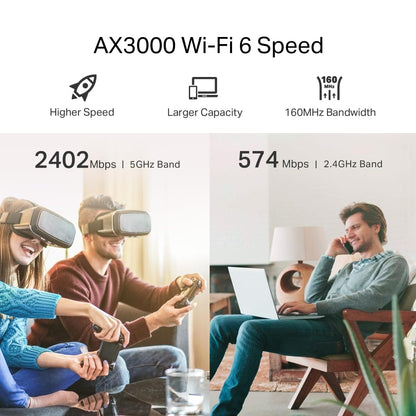 TP-Link RE780X WiFi 6 WLAN Verstärker Repeater - AX3000