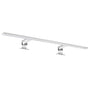 SEBSON LED Spiegelleuchte Bad 80cm - neutralweiss 4000K IP44. 80cm Leuchte für 4000K neutralweißes Licht zur Spiegelbeleuchtung im Bad.