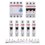 ABB FI-Schutzschalter & Sicherungsautomaten Installationsset. Modular, rechteckig. Schützt Stromkreise vor Überstrom und Fehlerstrom.
