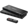 AVIDGRAM HDMI Switch 4K 60Hz 5 in 1 Out HDMI 2.0 mit IR-Fernbedienung – fünf Eingänge, ein Ausgang