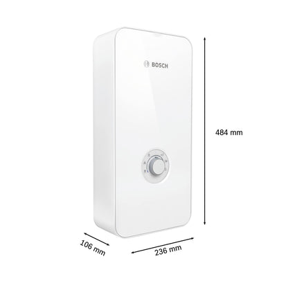 Bosch Tronic Comfort Plus Durchlauferhitzer – 21/24/27 kW weiss