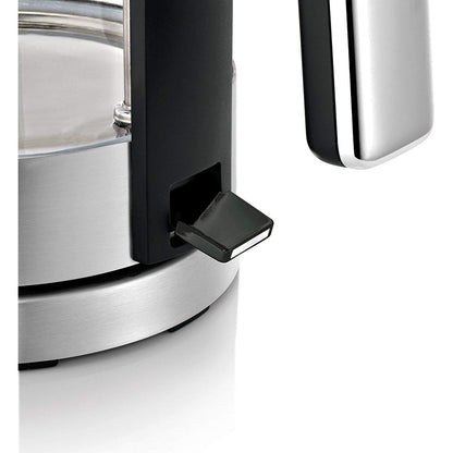WMF Lono Glaswasserkocher 1,7 Liter mit Kalkfilter, 3000 Watt