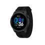 COROS PACE 4 GPS-Sportuhr mit 1,2 Zoll AMOLED-Display, Schwarz, schwarzes Nylonarmband