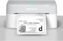 MUNBYN 403B Bluetooth Labeldrucker Shopify für 4x6 Labels – Weiss. Rechteckiger, weißer Thermodrucker druckt 4x6 Versandlabels via Bluetooth für Shopify.