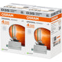 Osram D3S 66340HBI Xenarc Scheinwerferlampe 4600K – 2er Set. D3S-Xenonlampe mit Metallsockel für Kfz-Scheinwerfer.
