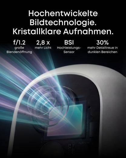 eufy eufyCam C35 Kabellose Überwachungskamera für Innen & Aussen