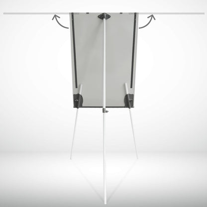 Office Marshal Flipchart Dreibein Board - magnetisch 68x105cm