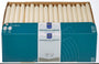 METRO Professional Tafelkerzen – 144 Stk, elfenbein, Ø 21.5mm. Zylindrische, elfenbeinfarbene Kerzen zur Beleuchtung und Dekoration von Tischen.