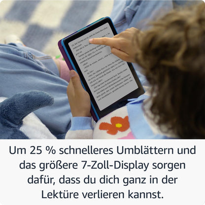 Amazon Kindle Paperwhite Kids eReader 7 Zoll 16 GB Cyber Skyline