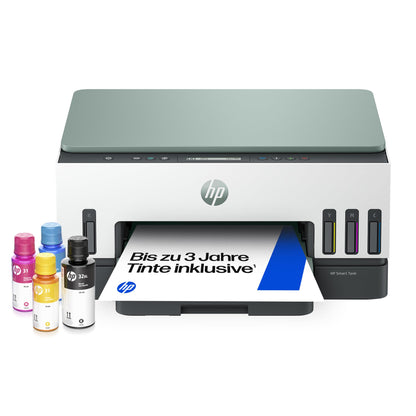 HP Smart Tank 7007 3-in-1 Multifunktionsdrucker (WLAN, Duplex) mit Tintentanks