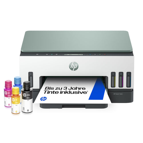 HP Smart Tank 7007 3-in-1 Multifunktionsdrucker (WLAN, Duplex) mit Tintentanks