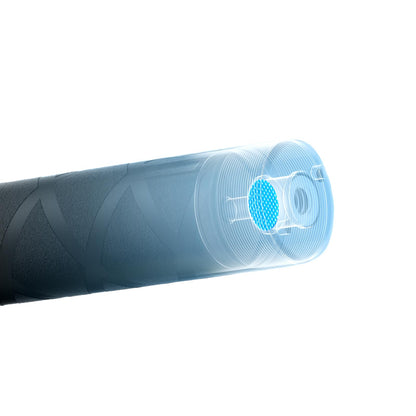 Insta360 Unsichtbarer Selfie-Stick aus Kohlefaser, 1 m, schwarz